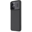 Carcasă blindată Nillkin pentru Xiaomi Redmi Note 12 5G / POCO X5 5G, CamShield Pro, negru