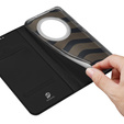 Dux Ducis Huse pentru Oppo Reno 12F / Oppo Reno 12FS, Skinpro, negru