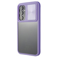 Huse pentru Samsung Galaxy S23 FE, Slide Camera, violet