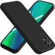 Husa pentru Realme 8i, Silicone Lite, negru