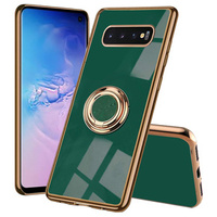 Huse pentru Samsung Galaxy S10, Electro Ring, verde