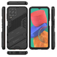 Husa pentru Samsung Galaxy M33 5G, Military kickstand, negru