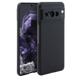 Husă pentru Google Pixel 8 Pro, Aramid Fiber Cover, negru