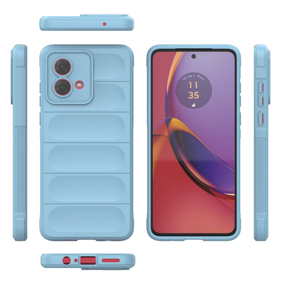 Huse pentru Motorola Moto G84 5G, Gaming Shockproof, albastru