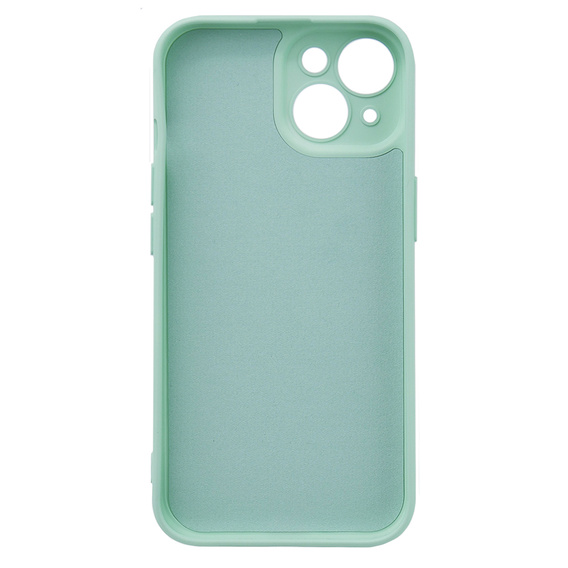 Husa pentru iPhone 15, Silicone Lite, albastru