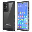 Husă impermeabilă IP68 pentru Samsung Galaxy Note 20 Ultra, negru