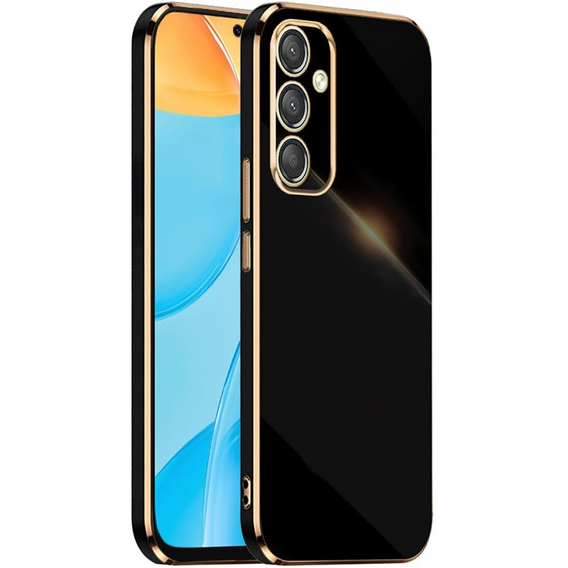 Husă pentru Samsung Galaxy A05s, Glamour CamShield, negru