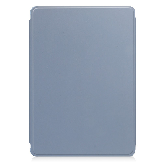 Husă pentru tastatură pentru Samsung Galaxy Tab A9+, Rotary 360° Leather, violet