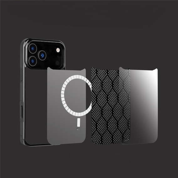 Husă din fibră aramidică cu MagSafe pentru Apple iPhone 17 Pro Max