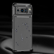 Huse pentru Google Pixel 8 Pro, Carbon Gel, negru