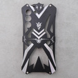 Husă blindată pentru Samsung Galaxy S22, Aluminum Alloy, negru