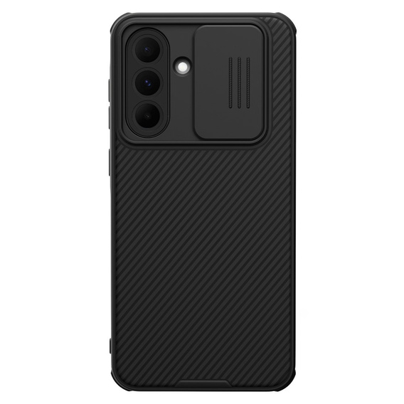 Carcasa Nillkin pentru Samsung Galaxy A56, CamShield Pro MagSafe, negru