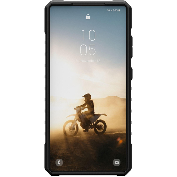 Carcasă Urban Armor Gear pentru Galaxy S25 Ultra, Pathfinder MagSafe, transparentă
