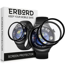 2x ERBORD Hybrid Glass pentru Huawei Watch 4