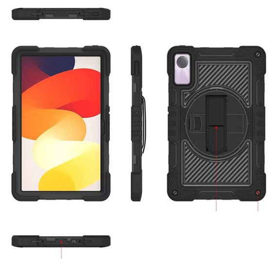 Carcasă pentru Xiaomi Redmi Pad SE 11", Armoured Protective, negru