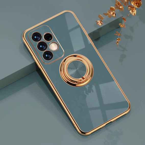 Huse pentru Samsung Galaxy A13 4G, Electro Ring, gri