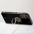 Huse pentru Xiaomi Redmi Note 11 / 11S, Electro Ring, negru