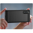 Huse pentru Sony Xperia 10 IV, Carbon, negru