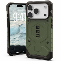 Geantă Urban Armor Gear pentru iPhone 17 Pro Max, Pathfinder MagSafe, Olive