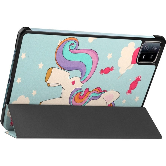 Husă pentru Xiaomi Pad 6 / 6 Pro, Smartcase, unicorn