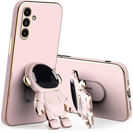 Huse pentru Samsung Galaxy A56 5G, Astronaut, roz