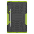 Huse pentru Samsung Galaxy Tab S6 Lite, Tire Armor, verde