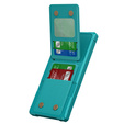 Husa pentru Samsung Galaxy S25 Ultra, Card Holder Kickstand, verde