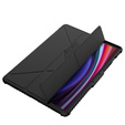 Husă Nillkin pentru Samsung Galaxy Tab S9+, cu spațiu pentru stylus, negru