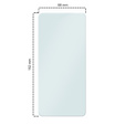 2x sticlă călită pentru Motorola Moto G31/G41/G71, ERBORD 9H Hard Glass pe ecran