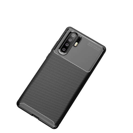 Huse pentru Huawei P30 Pro, Carbon Gel, negru