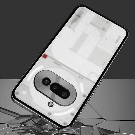 Carcasă pentru Nothing Phone 3A, Frame Case, gri