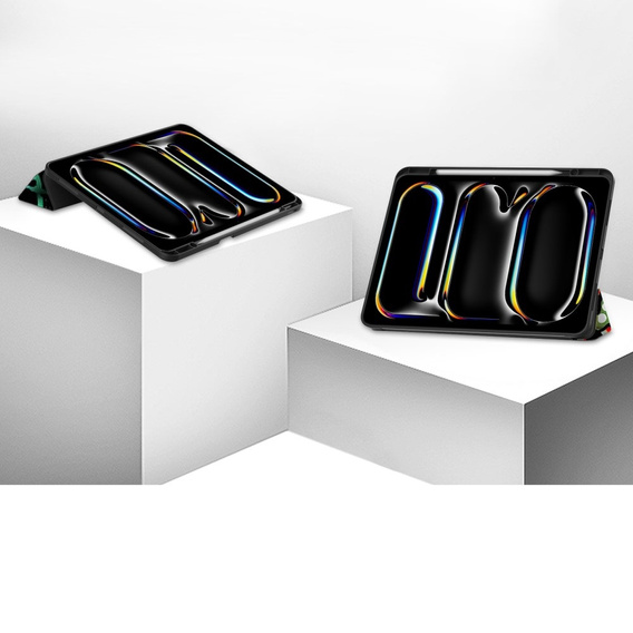 Husă pentru iPad Pro 13" 2024 (7 gen.), Smartcase, graffiti
