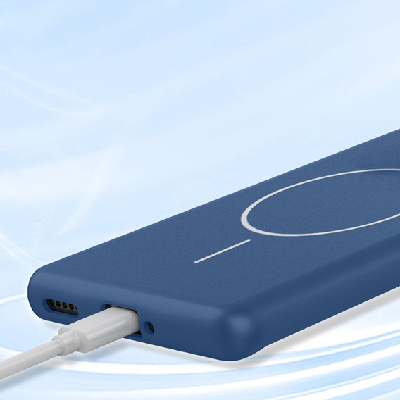 Husă din silicon Lite pentru MagSafe pentru Motorola Edge 70 5G