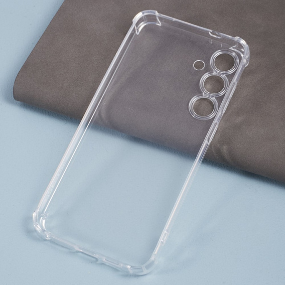 Huse pentru Samsung Galaxy S24+ Plus, Dropproof, transparentă