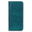 Huse pentru Samsung Galaxy A26, Wallet Litchi Leather, verde