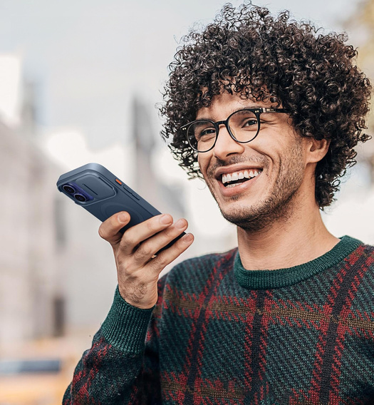 Husă pentru iPhone 12 / 12 Pro, Suritch Shockproof, pentru MagSafe, negru