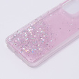 Huse pentru Xiaomi Redmi 12, Glittery, roz