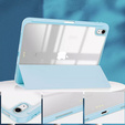 Husă pentru iPad 10.9 2022 10 Gen, Smartcase Hybrid, cu spațiu pentru stylus, albastru