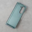 Husă blindată pentru Samsung Galaxy Z Fold5 5G, CamShield Slide, verde