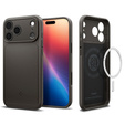 Carcasă Spigen pentru iPhone 17 Pro, Thin Fit MagSafe, Gunmetal