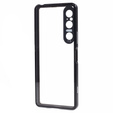 Husa pentru Sony Xperia 1 V, Magnetic Dual Glass, negru