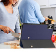 Husă pentru Xiaomi Redmi Pad Pro / Xiaomi Poco Pad, Smartcase, albastru închis