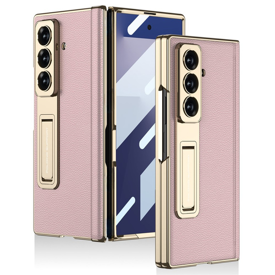 Carcasă GKK cu sticlă și suport pentru Samsung Galaxy Z Fold7 5G