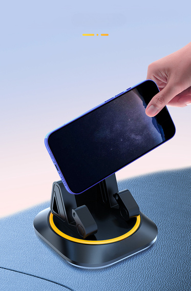 Suport universal pentru bordul mașinii pentru smartphone-uri cu lățimea de până la 8,5 cm