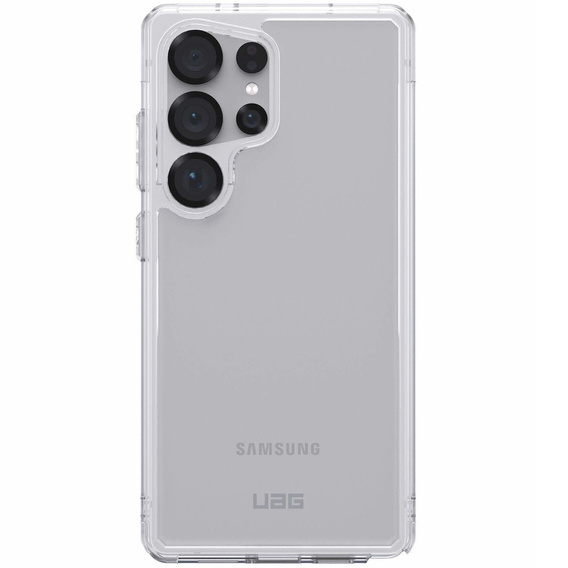 Carcasă Urban Armor Gear pentru Samsung Galaxy S25 Ultra, Plyo, transparentă