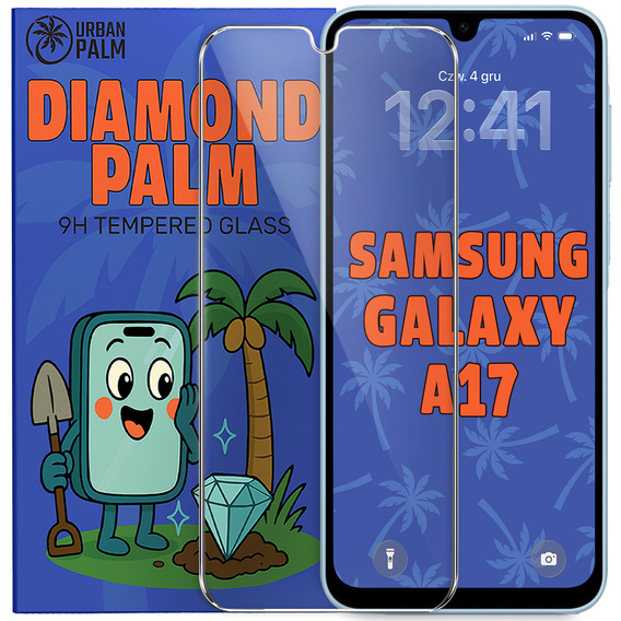 Sticlă temperată Diamond Palm pentru Samsung Galaxy A17 5G / A16 4G