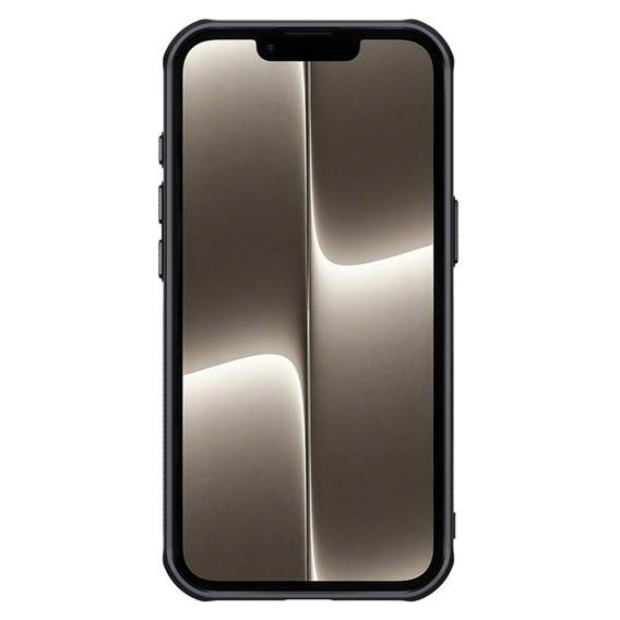 Carcasă pentru iPhone 16e, carcasă blindată Nillkin, Icelade Prop, pentru Magsafe, negru