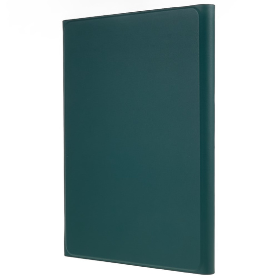 Carcasă + tastatură Samsung Galaxy Tab S7 T870/T875 / S8, Pen Slot, verde