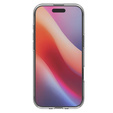 Carcasă Spigen pentru iPhone Air, Liquid Crystal MagSafe, transparentă/albă