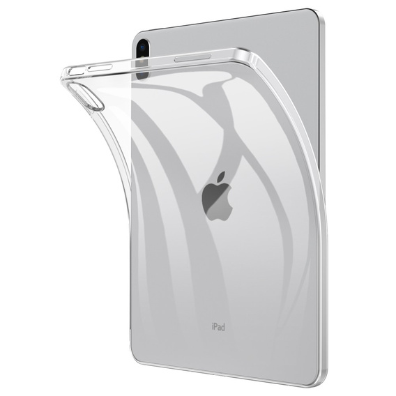 Husă pentru iPad 10.9 2022 10 Gen, silicon, transparentă